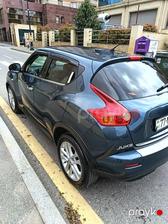 Nissan Juke, 1.6 L, 2013 il, 55 000 km — Avtomobillər, Bakı (12)