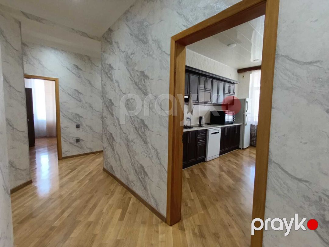 İcarəyə verilir 3 otaqlı yeni tikili 135 m² — Mənzil, Bakı (9)