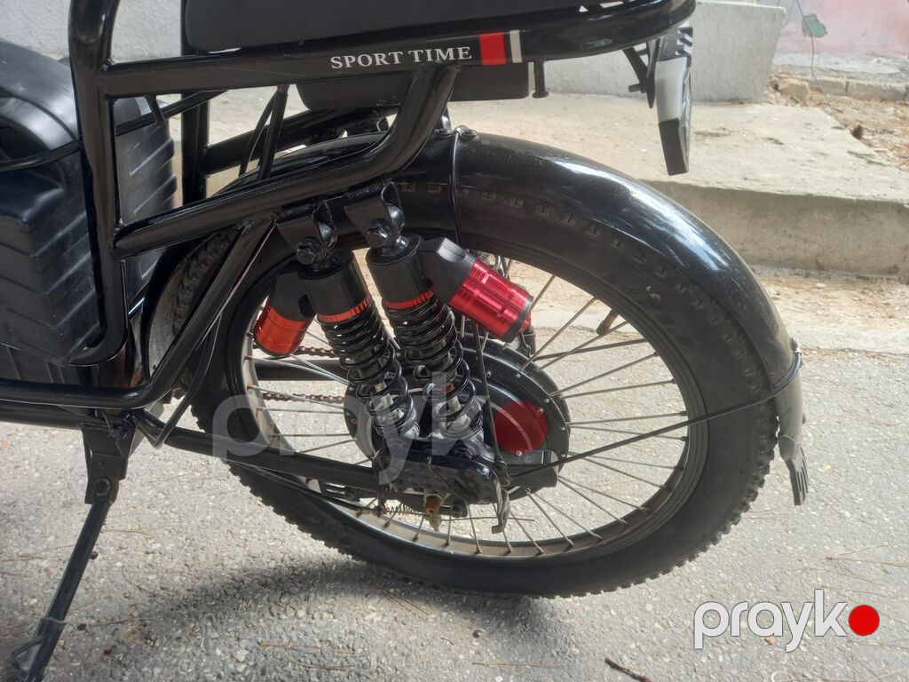 Elektrik velosiped – şəhərdaxili rahat gediş üçün - Tip: Şəhər tipli — Elektrik velosipedləri, Bakı (5)