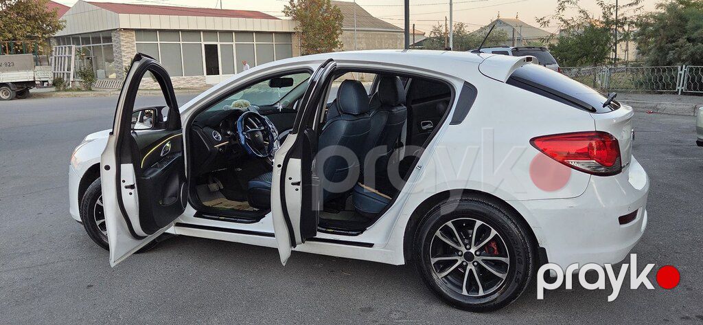 Chevrolet Cruze, 1.8 L, 2013 il, 376 000 km — Avtomobillər, Mingəçevir (6)