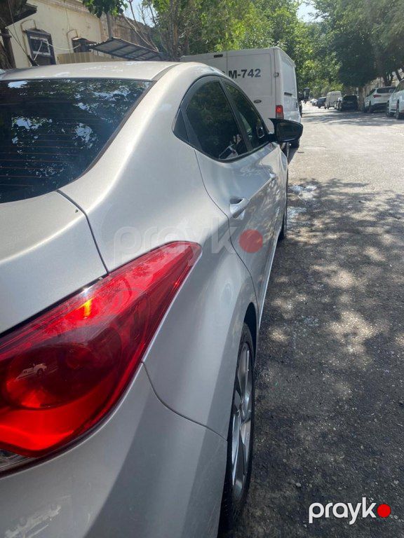 Hyundai Elantra, 1.8 L, 2011 il, 185 000 km — Avtomobillər, Bakı (9)