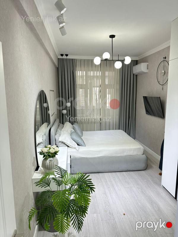 Satılır 3 otaqlı Bina evi menzil (Köhnə tikili), 100 m², Xətai rayonu — Mənzil, Bakı (3)