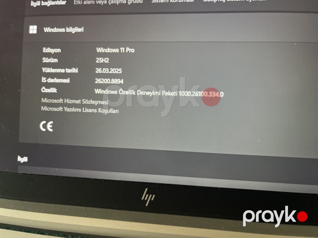 HP EliteBook 840 G8 noutbuku Texniki göstəricilər: - Prosessor: 11-ci — HP, Lənkəran (5)