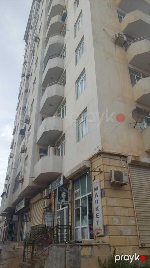 2-otaqlı yeni tikili, Yeni Yasamal qəs., 85 m² — Bakı
