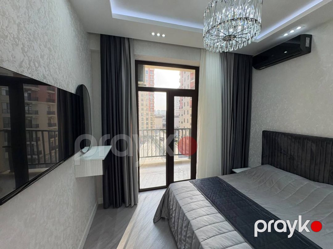 İcarəyə verilir 2 otaqlı yeni tikili 52 m² — Mənzil, Bakı (10)