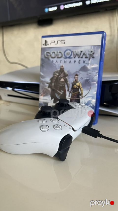 Məhsul: PS5 oyunu — God of War Ragnarök (disk) Təsvir: - Platforma — Bakı