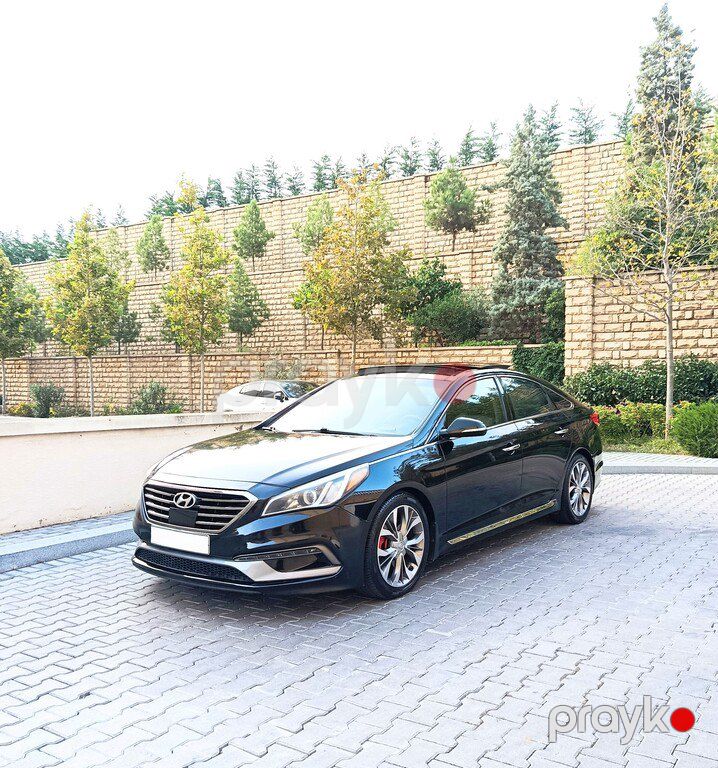 Hyundai Sonata, 2.0 L, 2014 il, 127 000 km — Avtomobillər, Bakı (2)