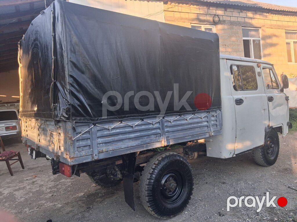 UAZ 2206, 2.4 L, 2001 il, 190 000 km — Avtomobillər, Balakən (9)