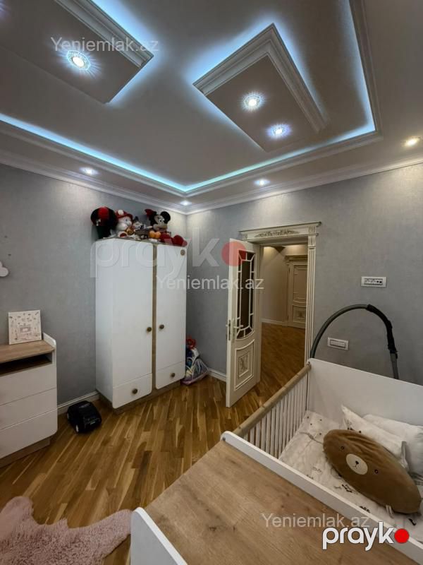 Satılır 3 otaqlı Bina evi menzil (Yeni tikili), 133 m², Xətai rayonu — Mənzil, Bakı (8)
