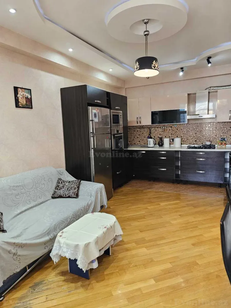 Kirayə verilir 2 otaqlı Mənzil Yeni tikili 100 m² Bakı, Yasamal r., 8 Noyabr m — Mənzil, Bakı (4)