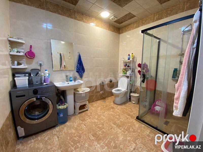 Xətai rayonunda 2 otaqlı Yeni tikili Satılır, 90 m² — Mənzil, Bakı (9)