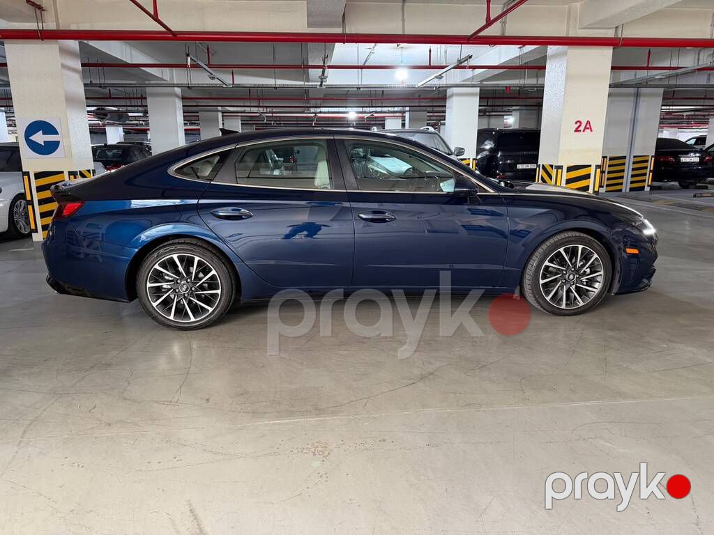 Hyundai Sonata, 1.6 L, 2020 il, 100 000 km — Avtomobillər, Bakı (2)