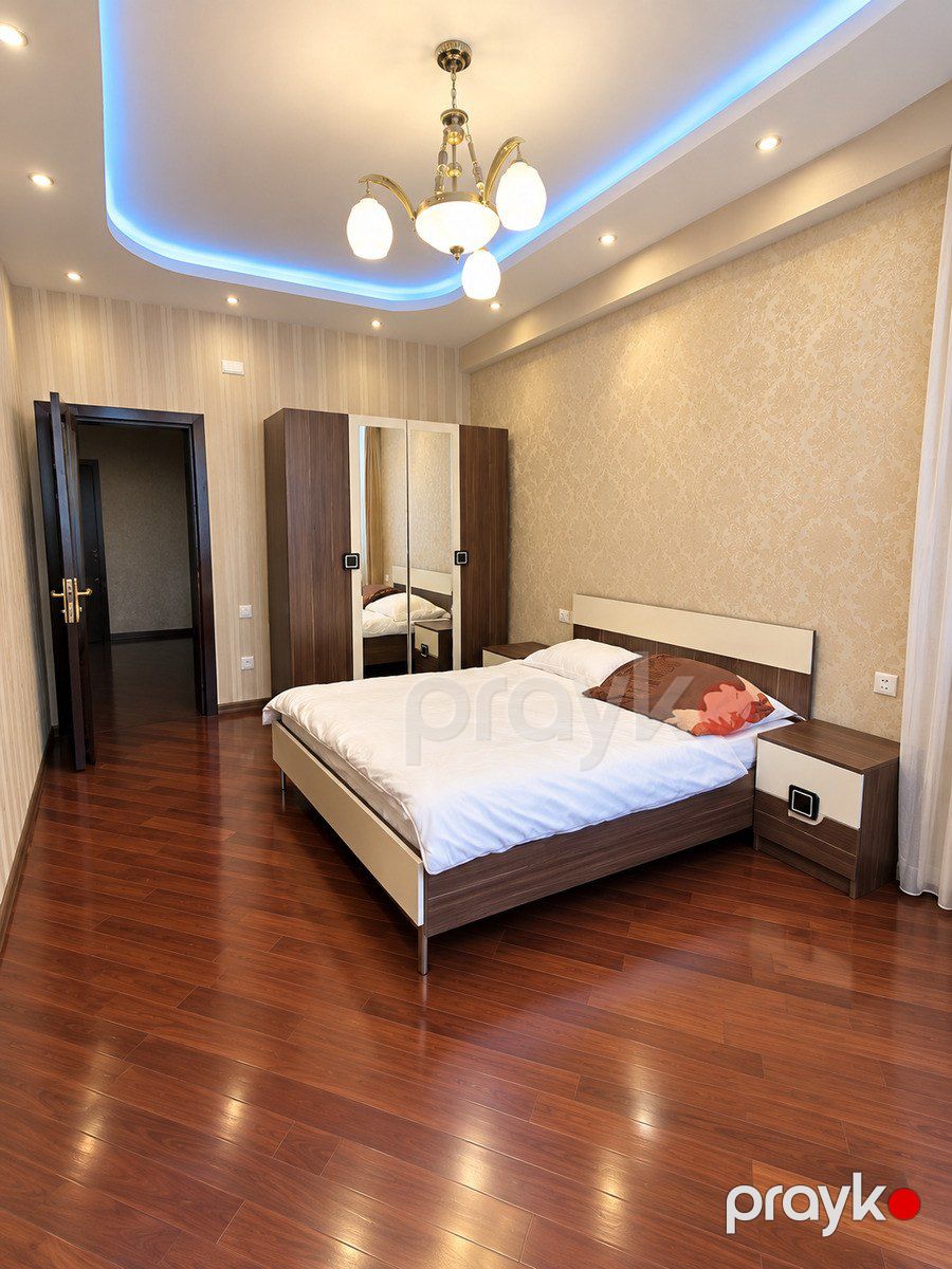 İcarəyə verilir 2 otaqlı yeni tikili 90 m² — Mənzil, Bakı (4)