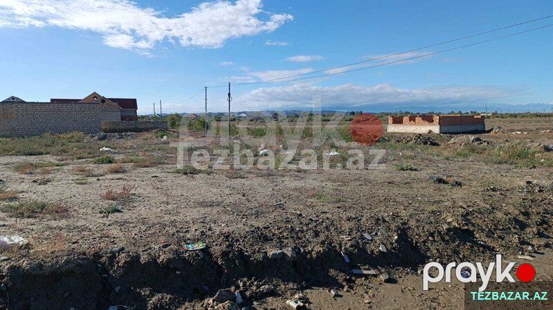 Həyətyanı torpaq sahəsi — Torpaq, Mingəçevir (2)