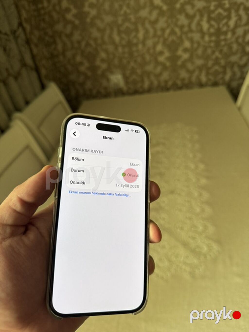 IPhone 15 Pro, 256 GB, Black Titanium, Face ID — Apple iPhone, Masazır (3)