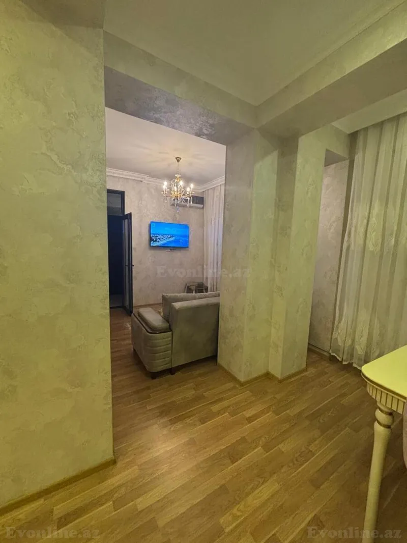 Kirayə verilir 2 otaqlı Mənzil Yeni tikili 85 m² Bakı, Nəsimi r — Mənzil, Bakı (3)