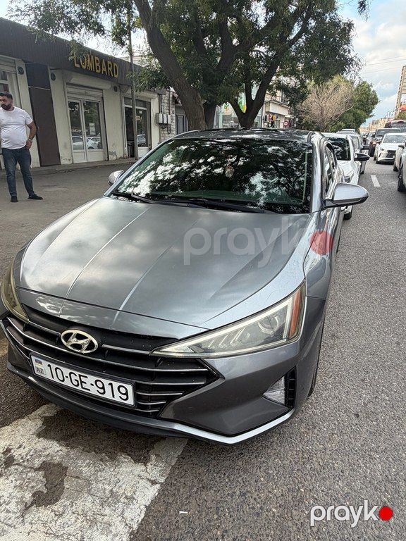 Hyundai Elantra, 2.0 L, 2018 il, 88 000 km — Avtomobillər, Bakı (3)