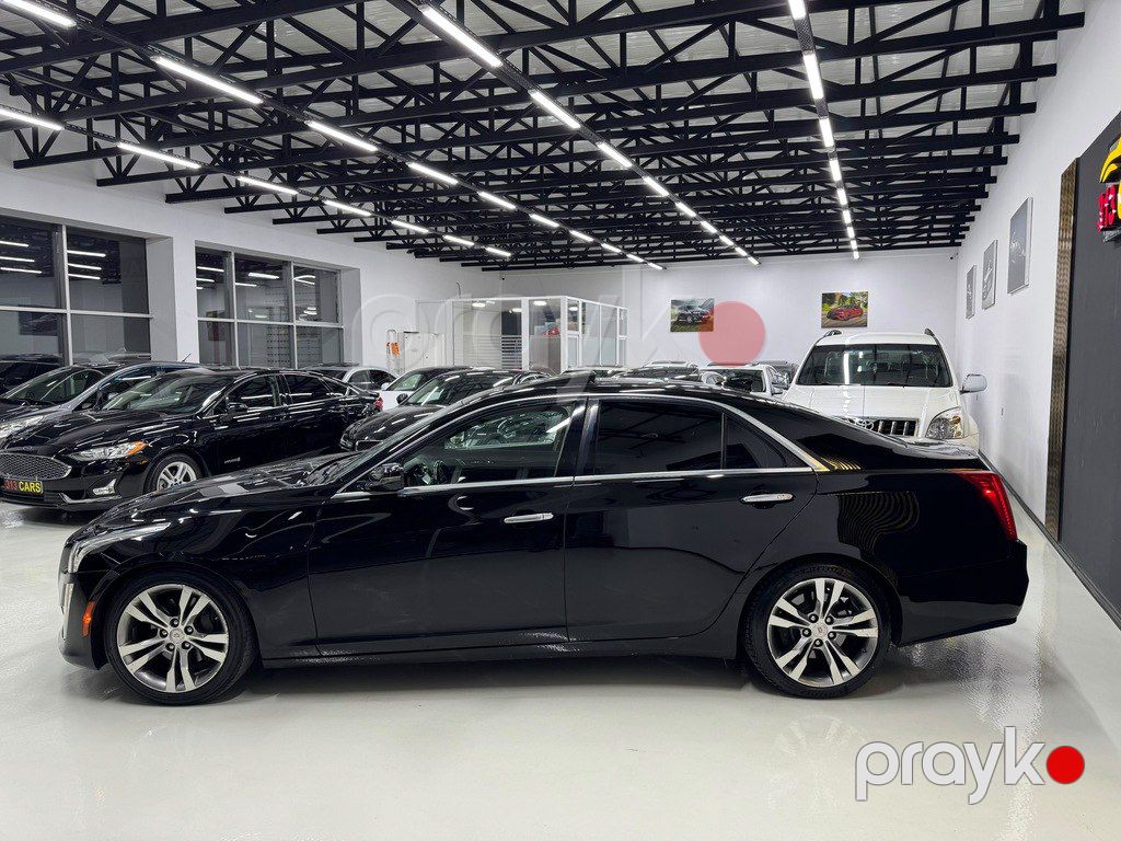 Cadillac CTS, 2.0 L, 2017 il, 259 000 km — Avtomobillər, Bakı (4)