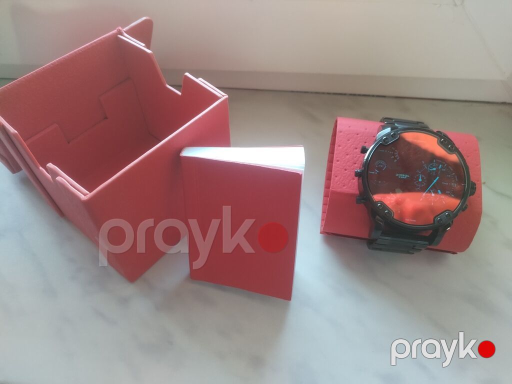 Dıesel kişi qol saatı - Model: Böyük korpuslu, çoxsiferblatlı analoq — Qol saatları, Yevlax (3)