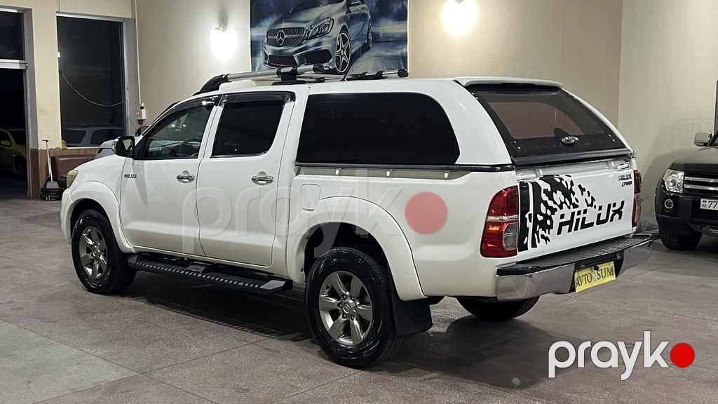Toyota Hilux, 2.5 L, 2012 il, 265 000 km — Avtomobillər, Sumqayıt (8)