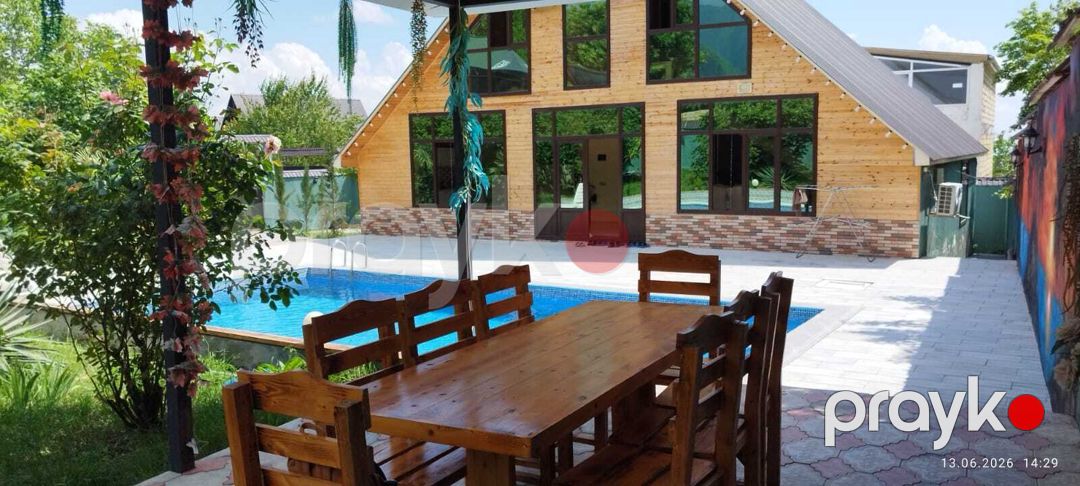 Satılır 5 otaqlı həyət evi/bağ evi 160 m² — Ev, villa, Qəbələ (3)