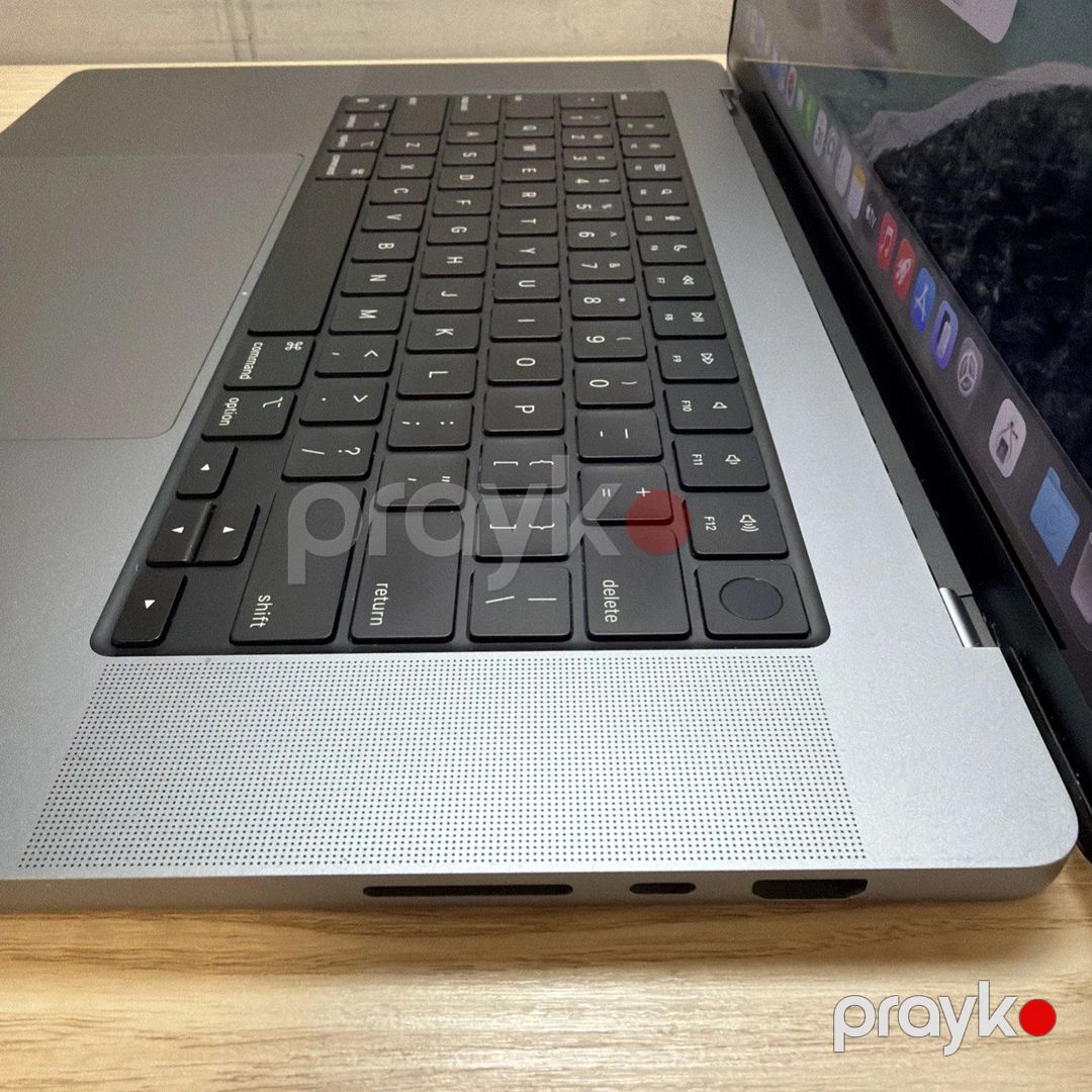 Apple MacBook Pro A2485 M1 Pro 32GB 512GB 16" — Noutbuklar, Bakı (2)