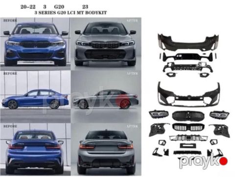 BMW G20 LCI body kit Bütün kateqoriyalar Nəqliyyat Ehtiyat