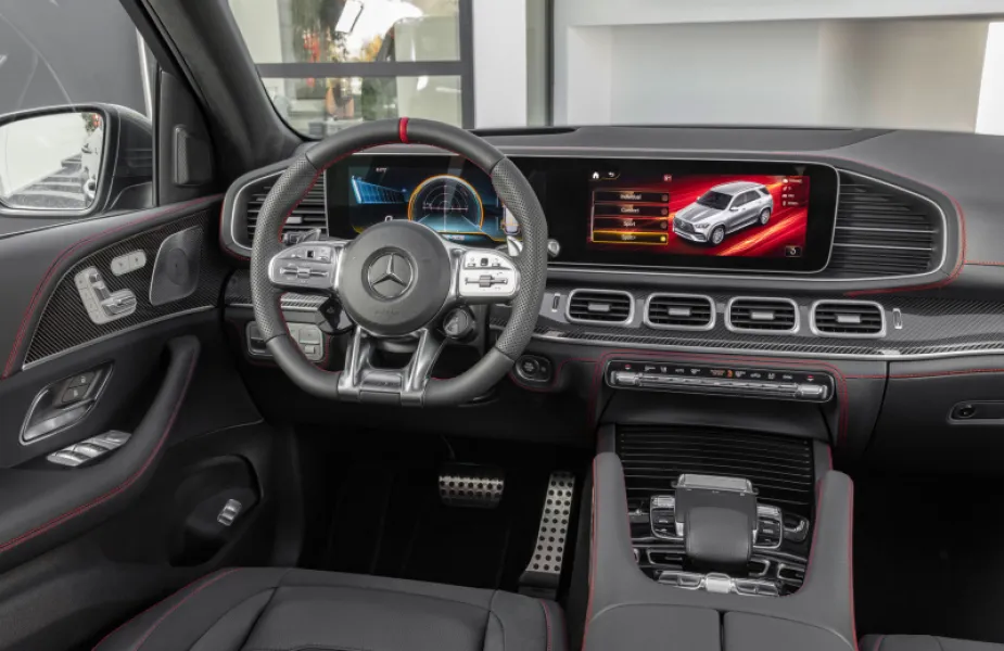 Mercedes GLE 53 Coupe AMG 2023 — gündəlik icarə — Minik avtomobili icarəsi, Bakı (6)