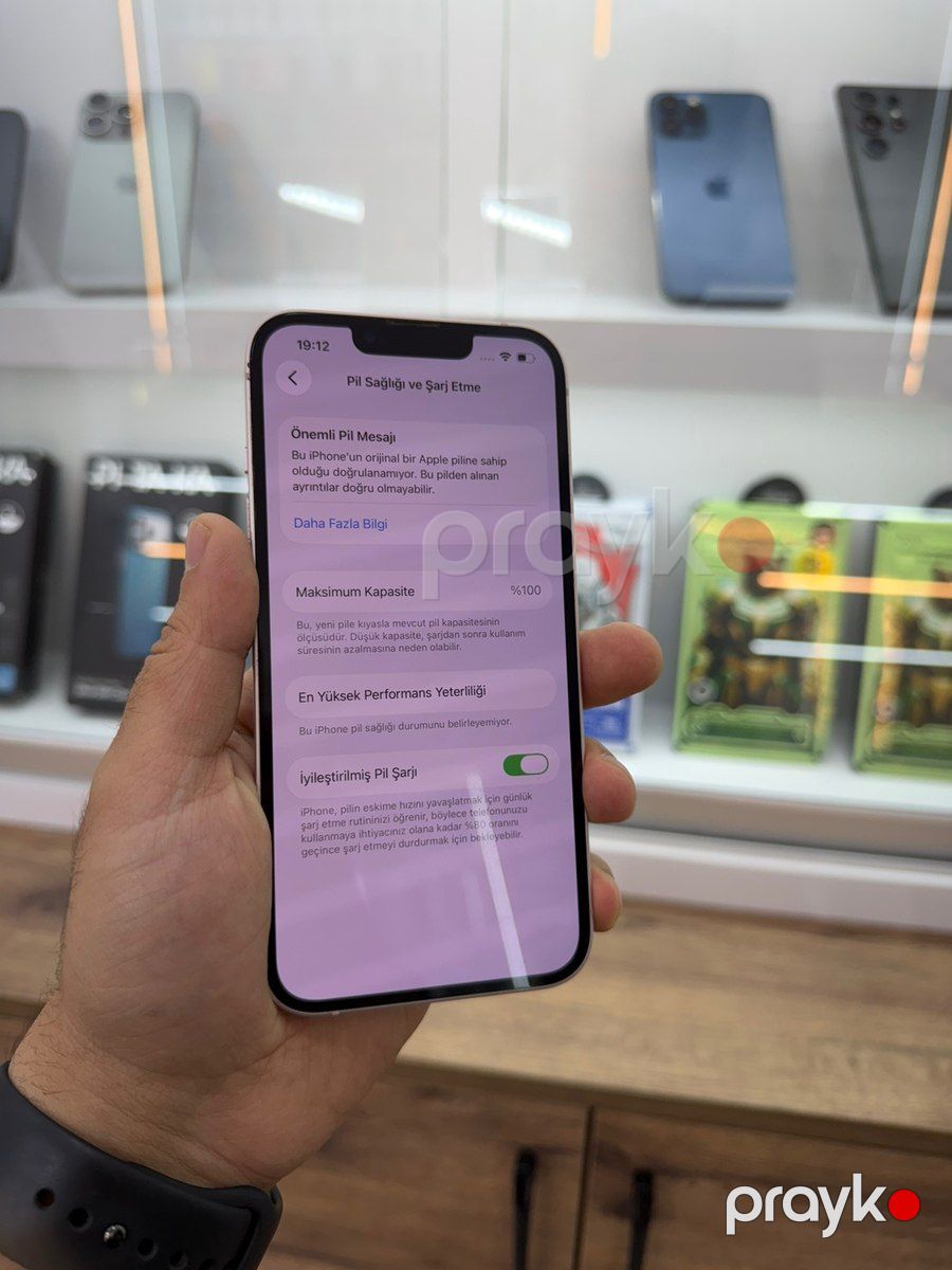 Apple iPhone 13 Pink 128GB/4GB — Smartfonlar, Bakı (7)