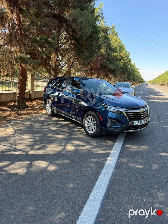 Chevrolet Equinox, 1.5 L, 2021 il, 97 000 km — Avtomobillər, Gəncə (4)