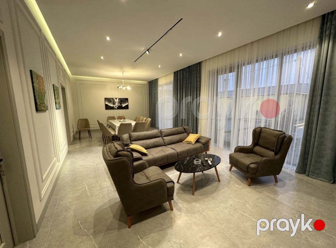 İcarəyə verilir 4 otaqlı həyət evi/bağ evi 260 m² — Ev, villa, Bakı (7)