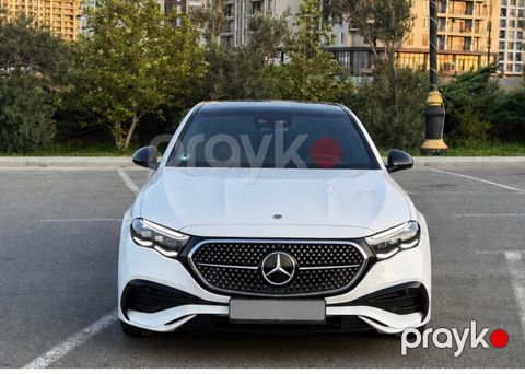 Mercedes E 300 e, 2.0 L, 25.4 kWh, 2023 il, 41 500 km — Sumqayıt