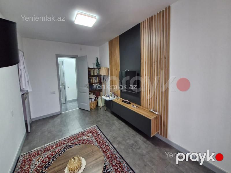 Satılır 3 otaqlı Bina evi menzil (Köhnə tikili), 75 m², Yasamal rayonu — Mənzil, Bakı (3)