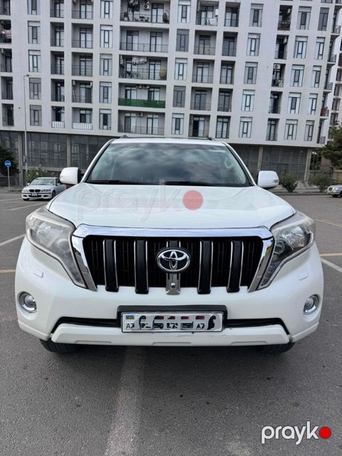 Toyota Land Cruiser Prado, 2.7 L, 2015 il, 166 745 km — Bakı