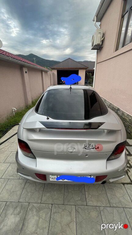 Hyundai Coupe, 2.0 L, 2000 il, 297 737 km — Avtomobillər, Zaqatala (8)