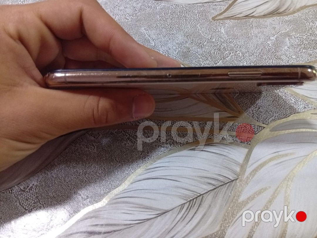 Apple iPhone XS Gold 64GB/4GB — Smartfonlar, Şamaxı (5)