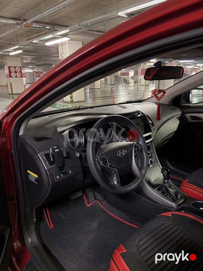 Hyundai Elantra, 1.8 L, 2016 il, 185 075 km — Avtomobillər, Bakı (9)