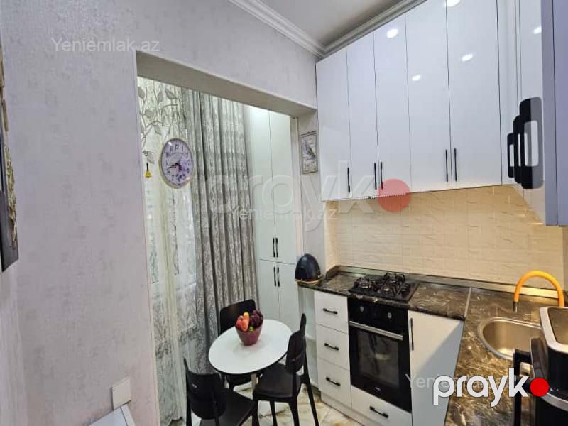 Satılır 3 otaqlı Bina evi menzil (Köhnə tikili), 80 m², Yasamal rayonu — Mənzil, Bakı (7)