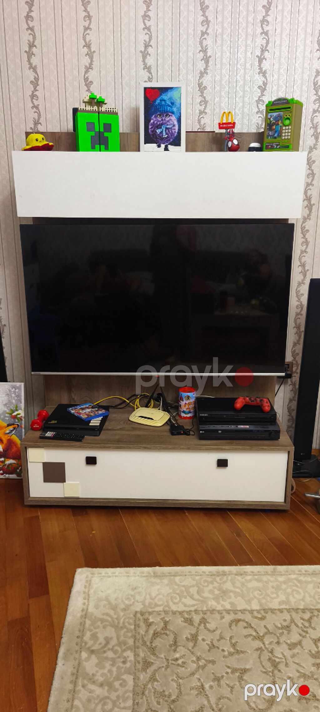 İşlənmiş, Dolab, Komod, TV stend, Kredit var — Qonaq otağı üçün, Bakı (2)
