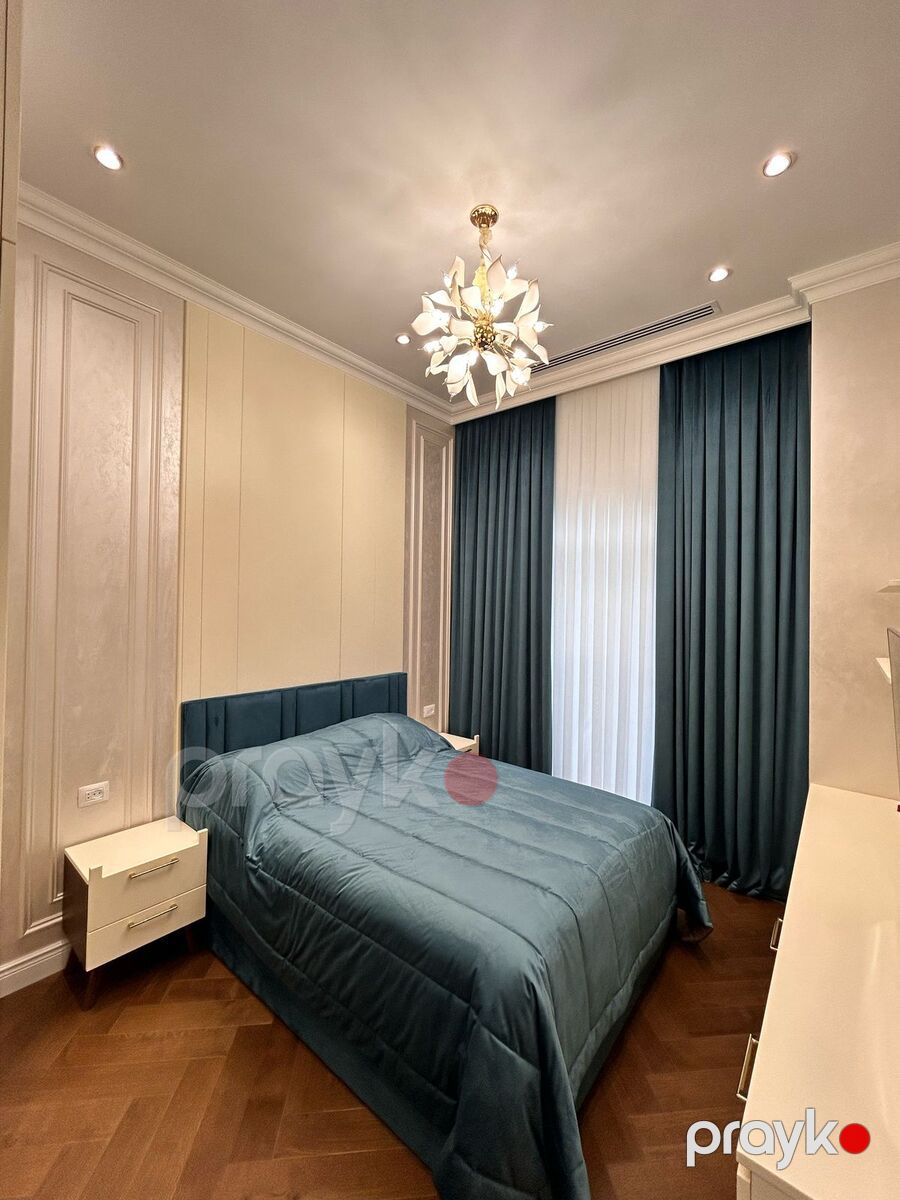 İcarəyə verilir 4 otaqlı yeni tikili 160 m² — Mənzil, Bakı (12)