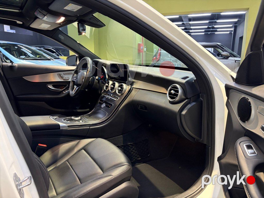 Mercedes C 300, 2.0 L, 2019 il, 172 000 km — Avtomobillər, Bakı (12)