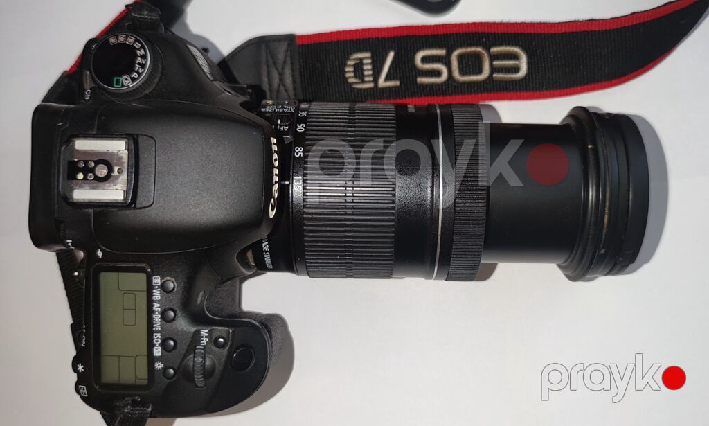 Fotoqrafiya dəsti – Canon EOS 7D + aksesuarlar Paketin tərkibi — Fotoaparat, Bakı (4)