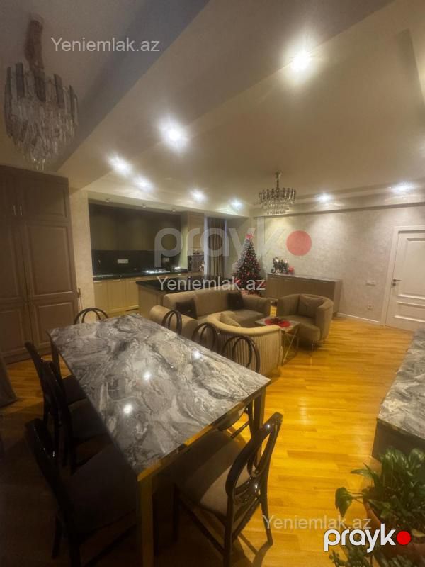 Satılır 4 otaqlı Bina evi menzil (Yeni tikili), 141 m², Xətai rayonu — Mənzil, Bakı (2)