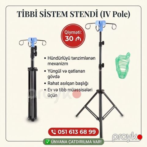 Ştativ sistem asqısı