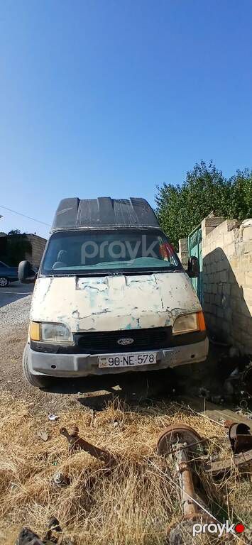 Ford Transit, 2.2 L, 1994 il, 125 642 km — Şamaxı