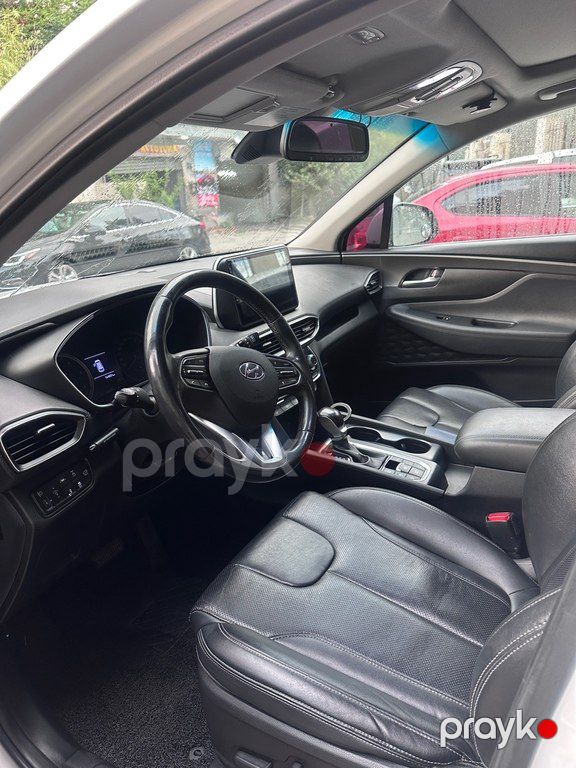 Hyundai Santa Fe, 2.0 L, 2018 il, 164 831 km — Avtomobillər, Bakı (3)
