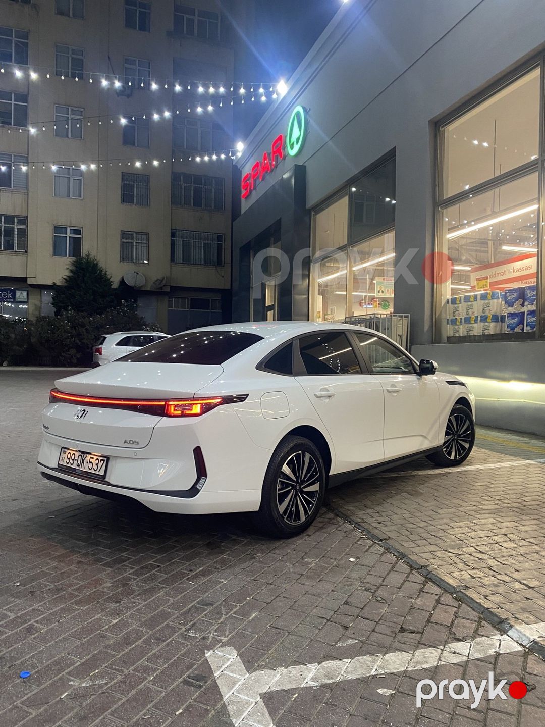 Changan Qiyuan A05, 2025 il icarəsi — Avtomobil icarəsi, Bakı (2)