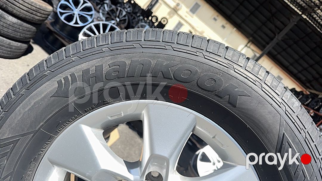 Toyota Prado təkərləri R17 — Ehtiyat hissələri və aksesuarlar, Bakı (8)