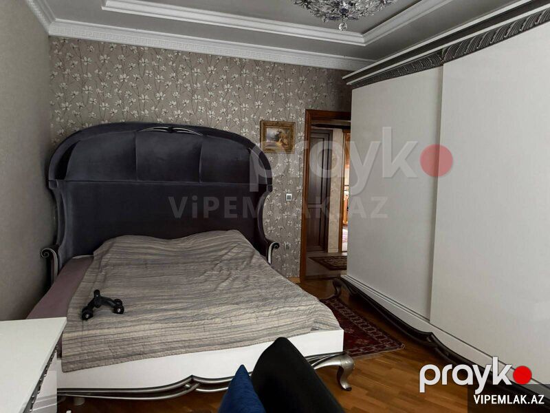 Nəsimi rayonunda 4 otaqlı Yeni tikili Kirayə verilir, 120 m² — Mənzil, Bakı (6)