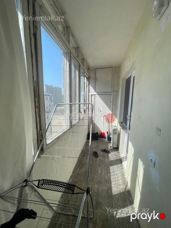 Satılır 2 otaqlı Bina evi menzil (Köhnə tikili), 65 m², Xətai rayonu — Mənzil, Bakı (10)